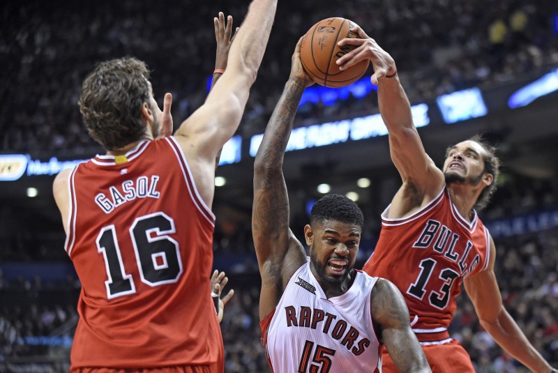 Les Raptors plombés au Gasol