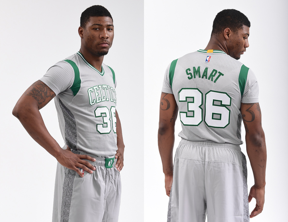 Celtics adidas Pride Uniform 2014