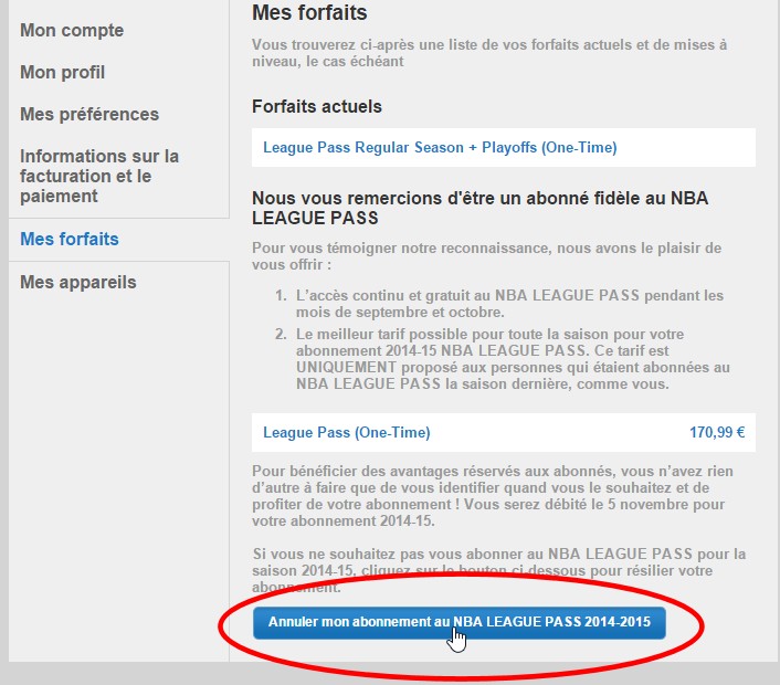 League Pass : comment se désabonner ou être remboursé après la période gratuite ?