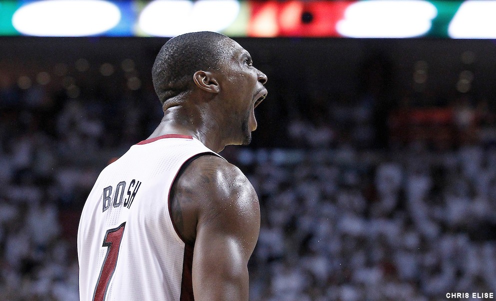 Chris Bosh, nouveau leader du Miami Heat