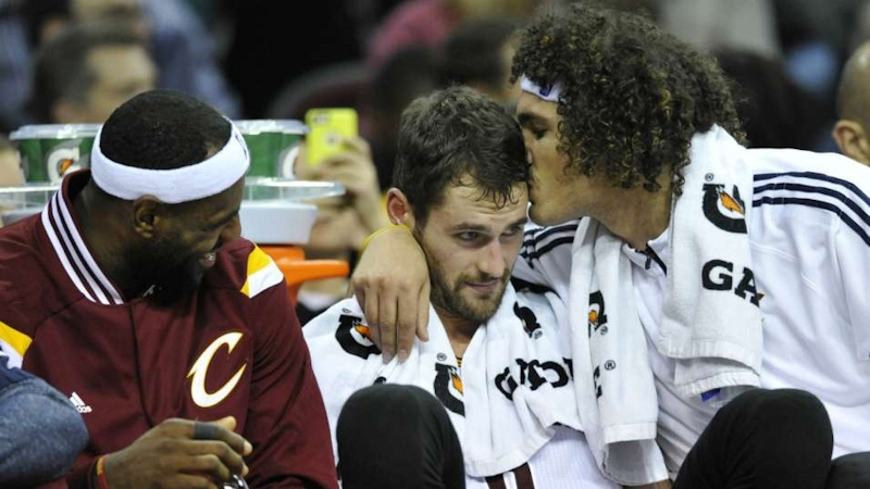 Les Cavs en état de grâce