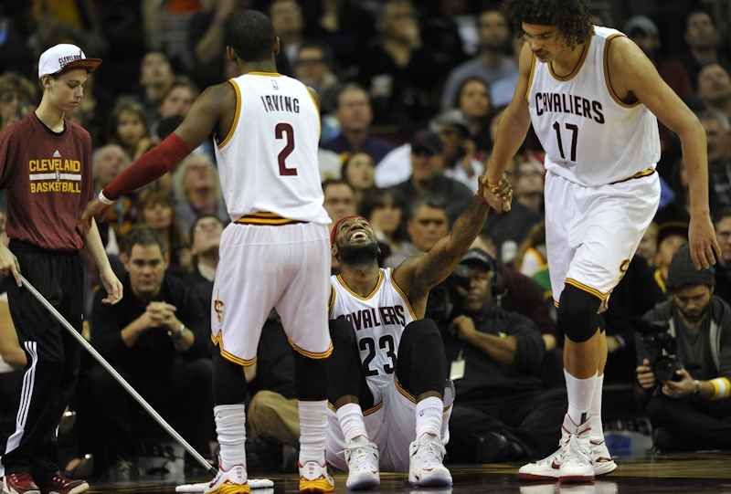 Cleveland humilié à domicile par Toronto