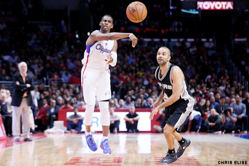 Les mains en or de Chris Paul