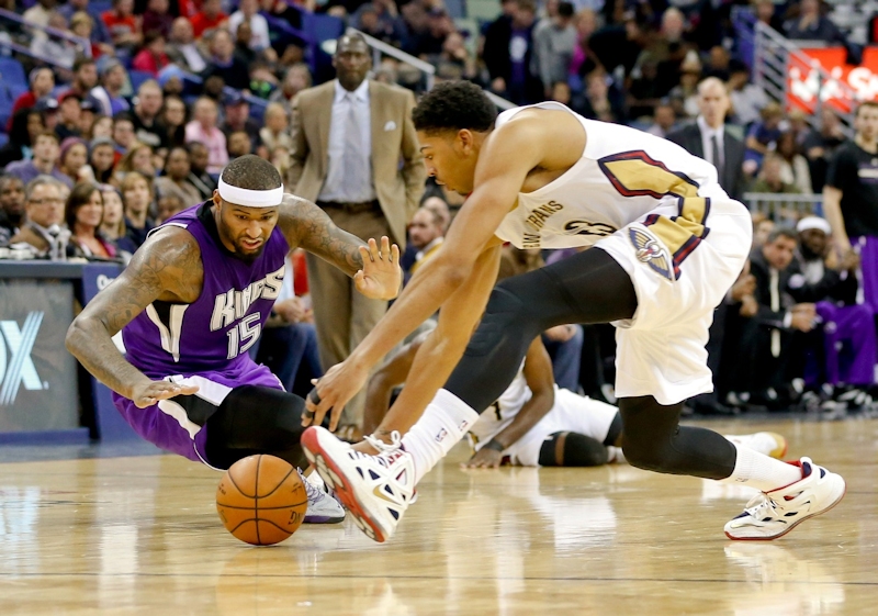 Les Kings étouffent Anthony Davis