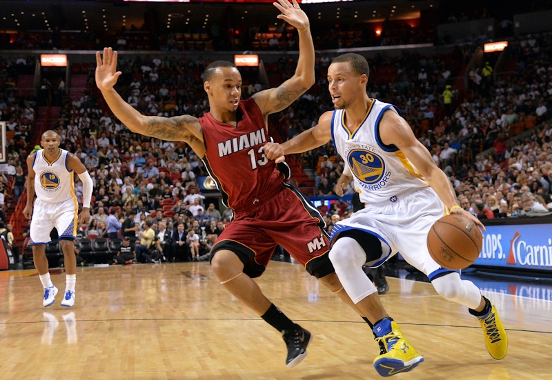 Miami - Golden State : Stephen Curry est un extra-terrestre !