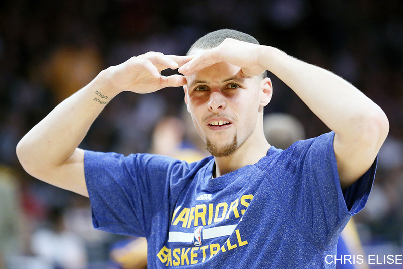 NBA: APR 11 Warriors at Lakers