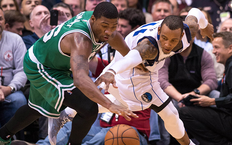 NBA: Boston Celtics at Dallas Mavericks