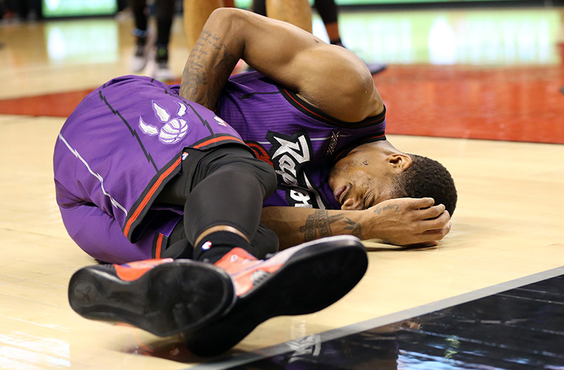 NBA: Dallas Mavericks at Toronto Raptors