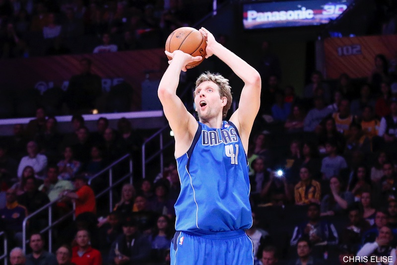 Dirk Nowitzki : 