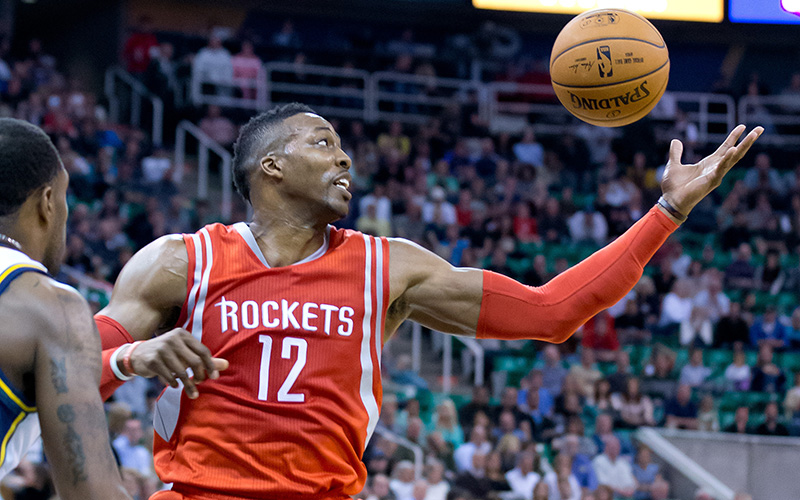 NBA: Houston Rockets at Utah Jazz