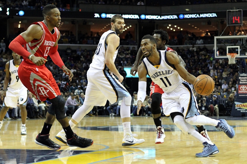 Les Grizzlies humilient les Rockets