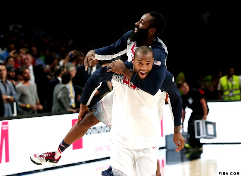 Les champions du monde 2014 ont pris le pouvoir en NBA