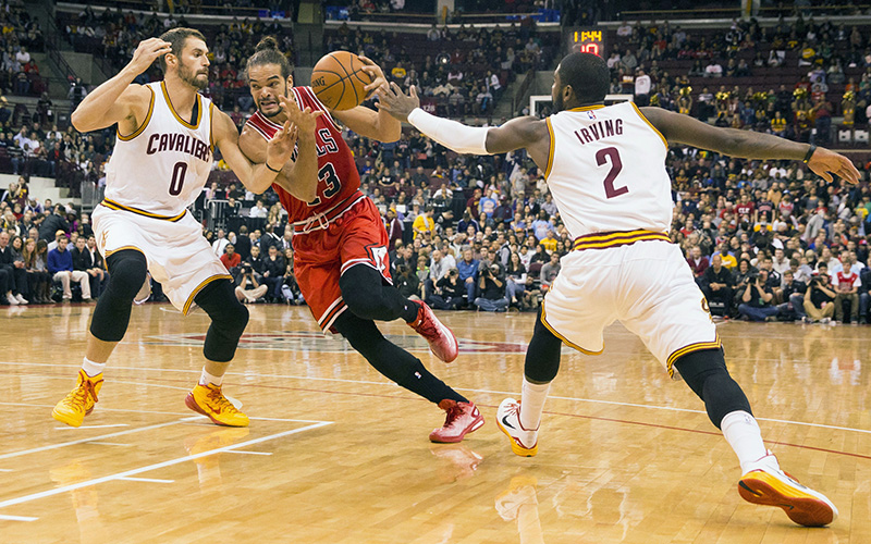 NBA: Preseason-Chicago Bulls at Cleveland Cavaliers