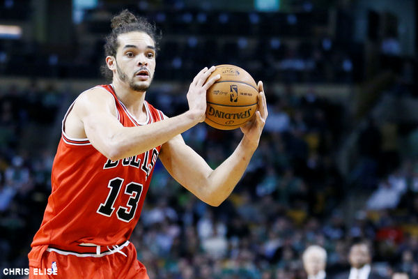 Joakim Noah apprend encore à se maîtriser