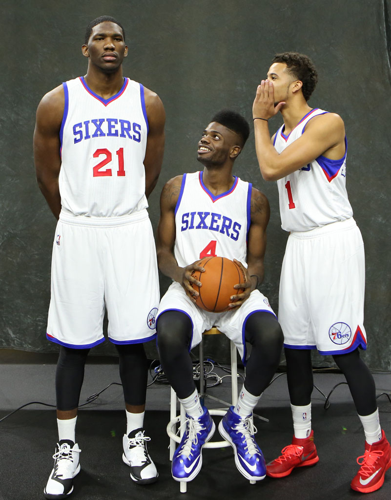 NBA: Philadelphia 76ers-Media Day