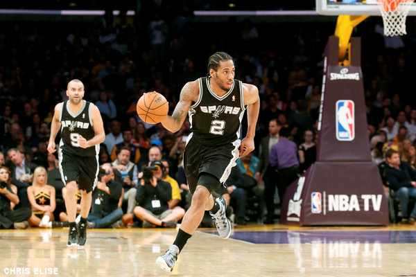 NBA: MAR 19 Spurs at Lakers