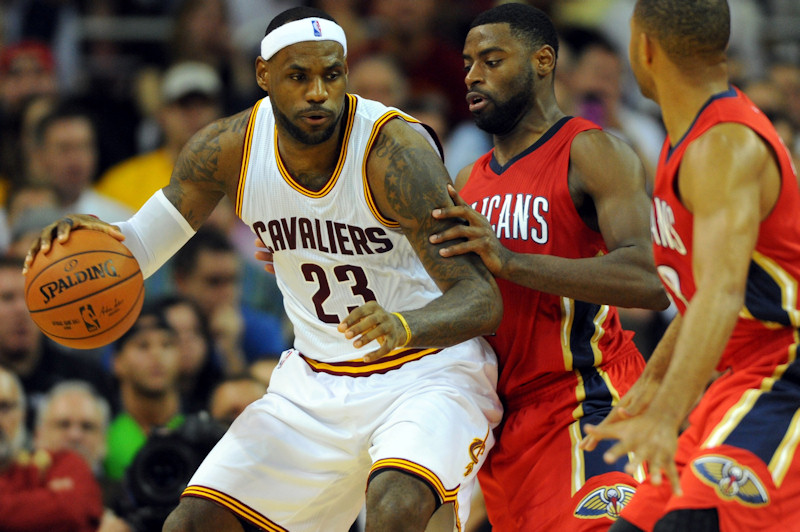 Triple double annulé : LeBron James cherche la 