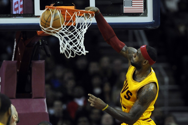 Cleveland - Washington : LeBron James s'est fâché