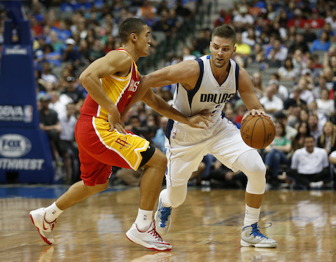 NBA: Preseason-Houston Rockets at Dallas Mavericks