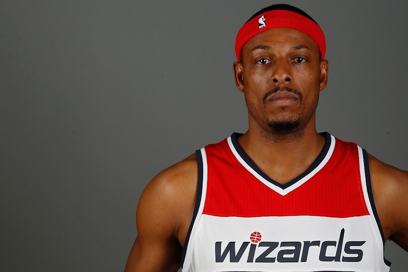 Vingt-ans plus tard, Andre Miller et Paul Pierce sont à nouveau coéquipiers
