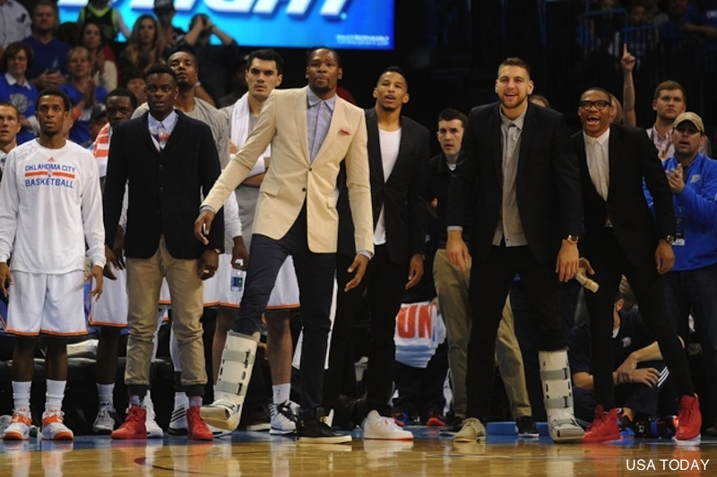 Le Thunder a-t-il enfin lancé sa saison ? 