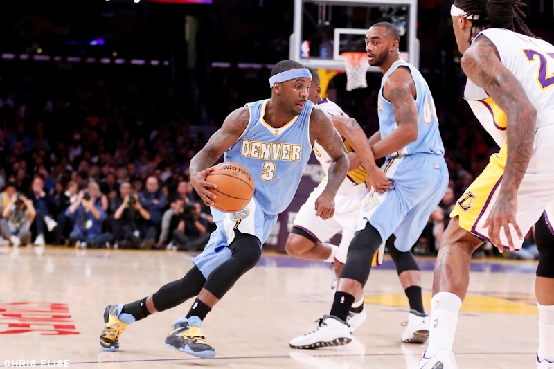 Les Nuggets arrachent la victoire en prolongation face aux Lakers
