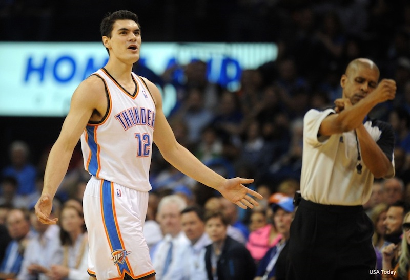 Steven Adams, le laissé-pour-compte de l'attaque du Thunder