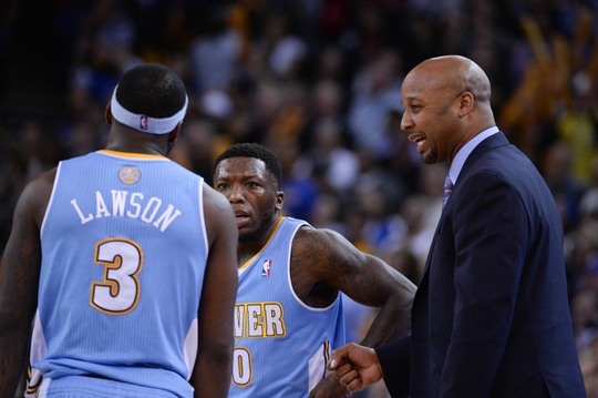NBA: Denver Nuggets at Golden State Warriors