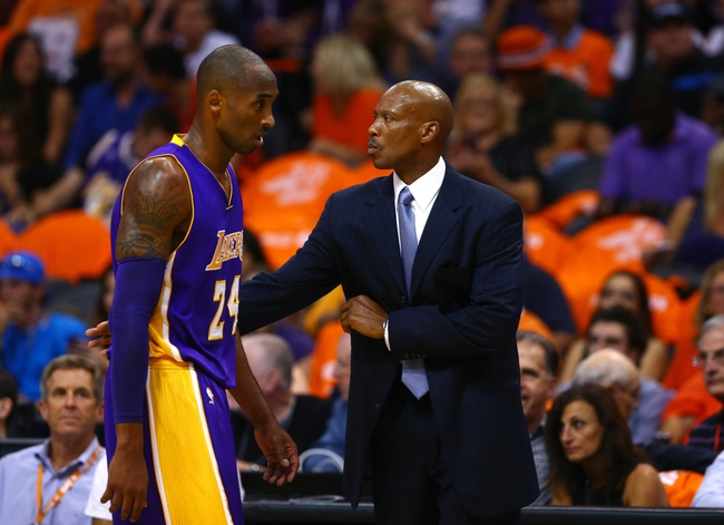 NBA: Los Angeles Lakers at Phoenix Suns