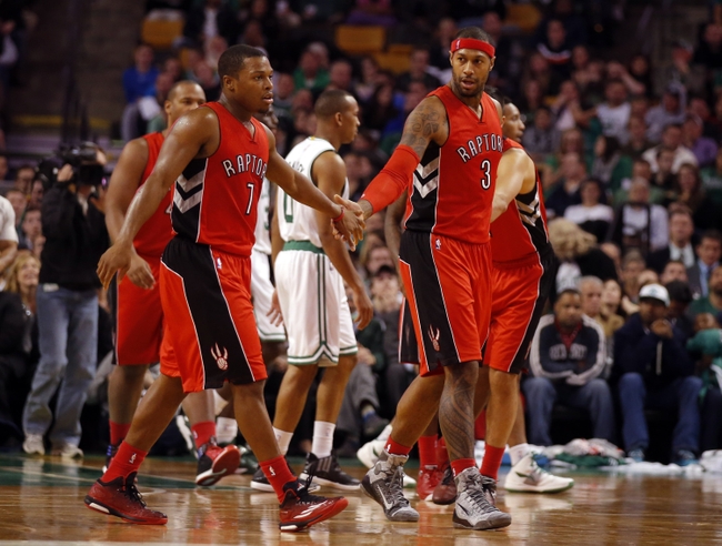 NBA: Toronto Raptors at Boston Celtics