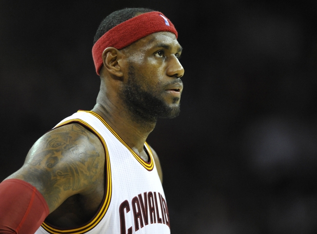 NBA: Toronto Raptors at Cleveland Cavaliers