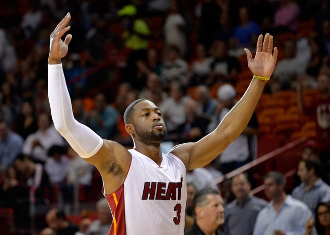 NBA: Atlanta Hawks at Miami Heat