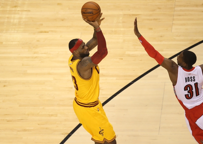 NBA: Cleveland Cavaliers at Toronto Raptors