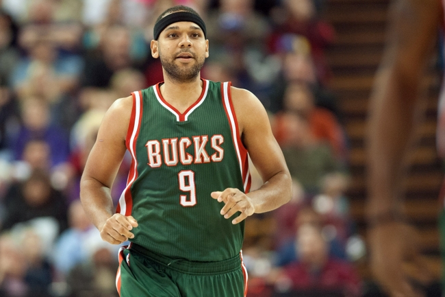 NBA: Milwaukee Bucks at Sacramento Kings