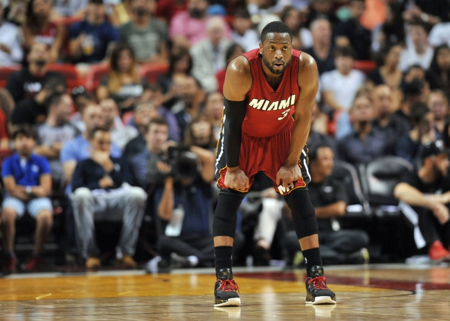 NBA: Philadelphia 76ers at Miami Heat