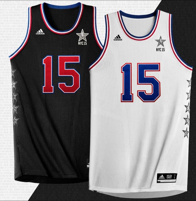 Les premières photos des maillots du All-Star game 2015