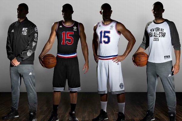 Les premières photos des maillots du All-Star Game 2015