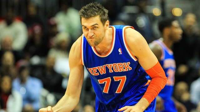 Bargnani-Knicks