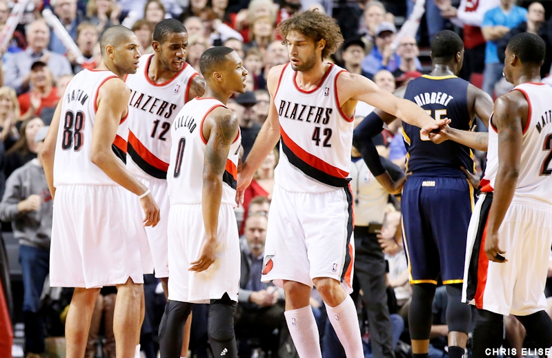 Portland domine Indiana aux forceps