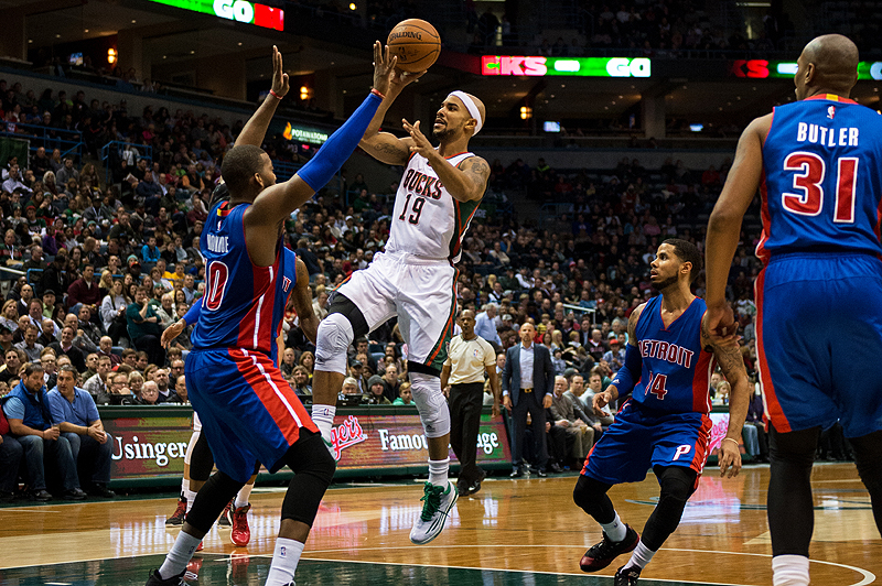 NBA Bucks v Pistons 135