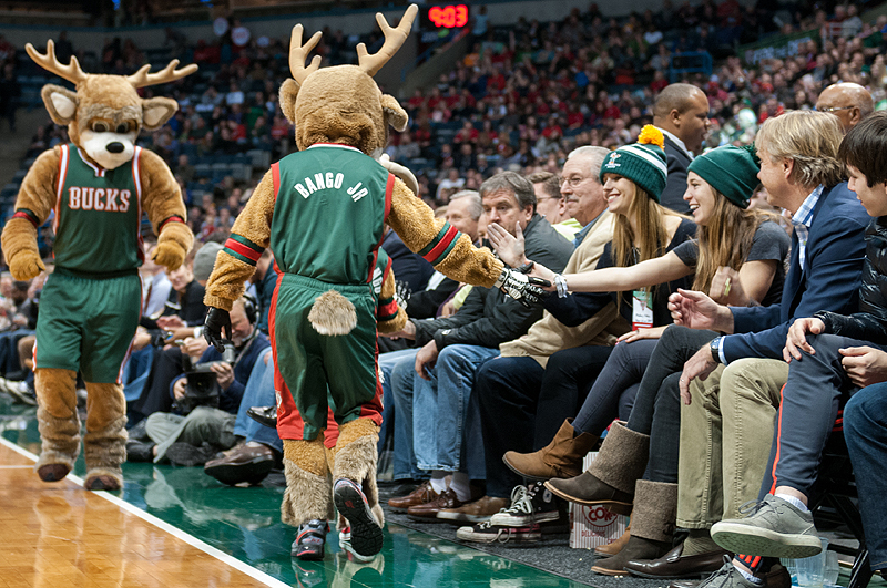 NBA Bucks v Pistons 148