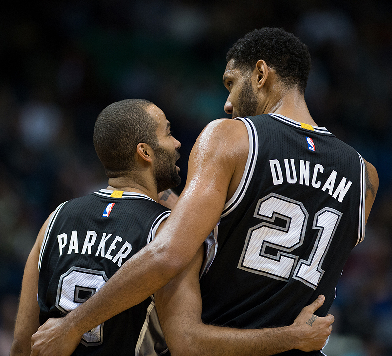 NBA Timberwolves v Spurs 132