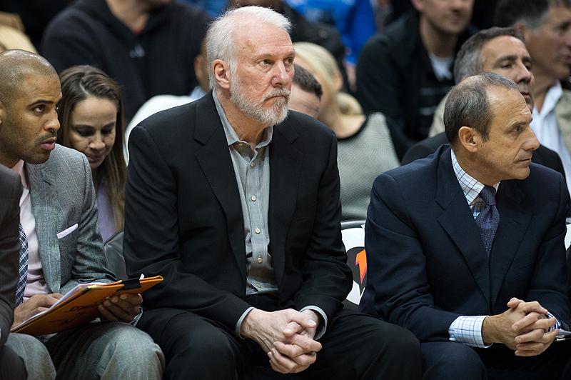 NBA Timberwolves v Spurs 143