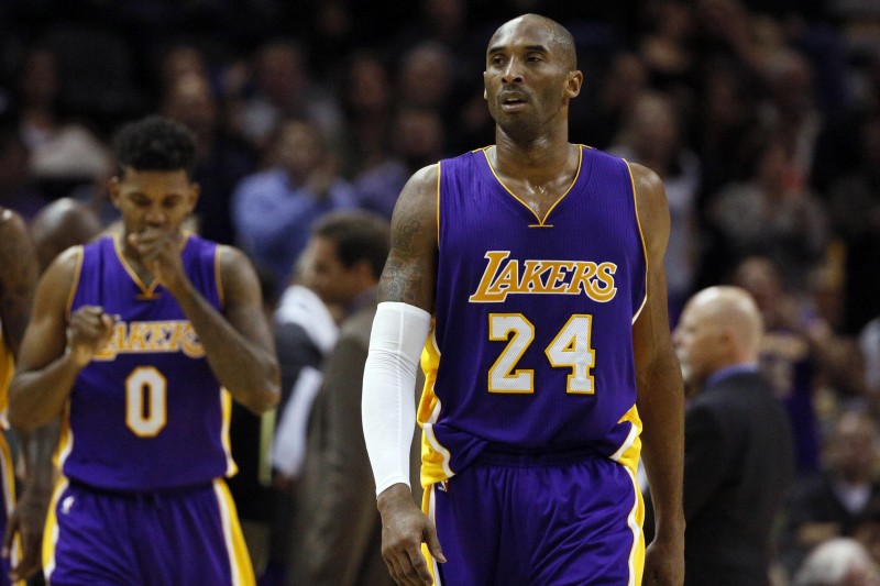 Kobe Bryant Nick Young
