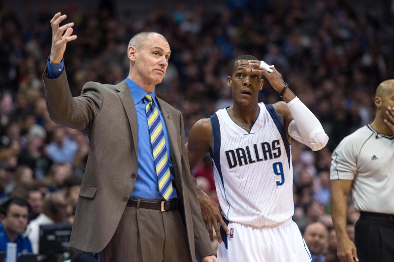 Rajon Rondo et les Mavericks prônent la patience