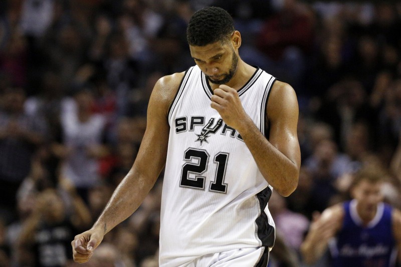 TIM DUNCAN