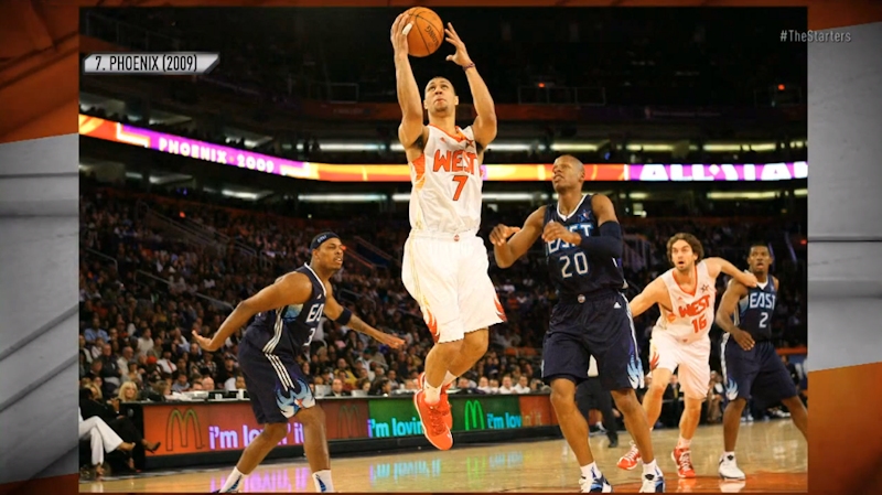 Les plus beaux maillots de l’histoire du All-Star Game