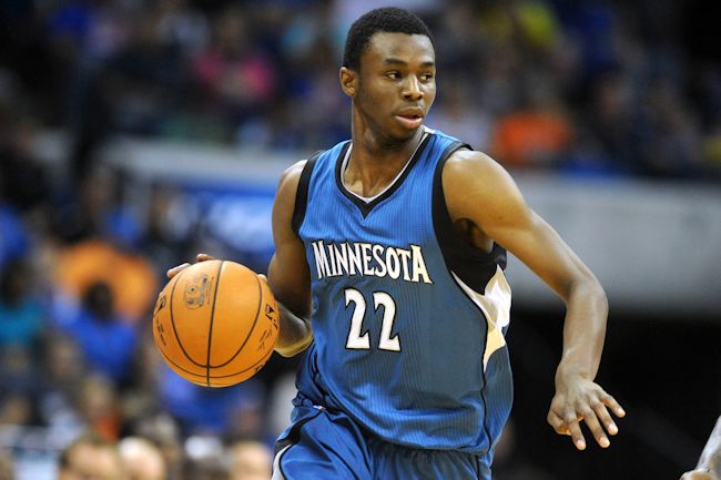 Jabari Parker et Andrew Wiggins, meilleurs rookies du mois de novembre