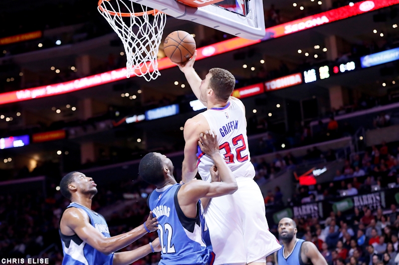 Les Clippers sans pitié avec les Wolves