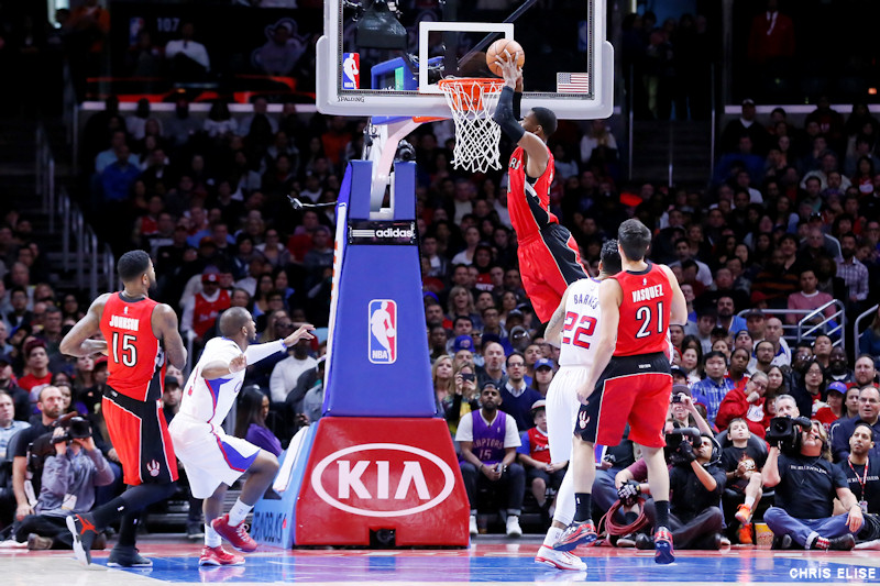 Chris Paul admire la 